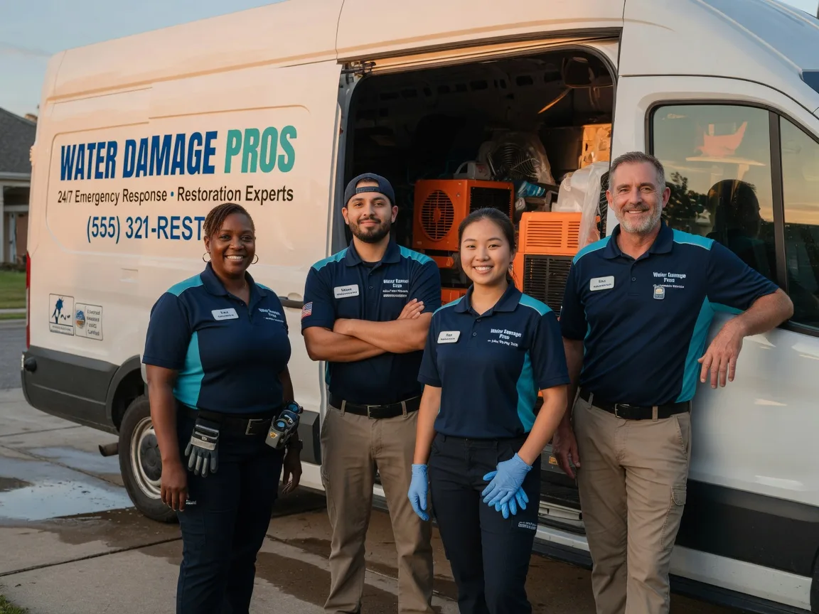 Water Damage Restoration company in Catawba, WI